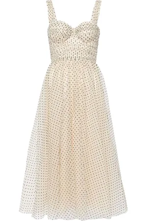 ZIMMERMANN Vestido midi de tul