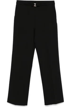 Twin-Set Pantalones con detalle de moño
