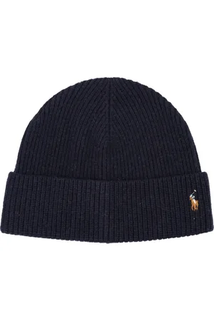 Ralph Lauren Gorro con logo bordado