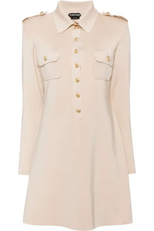 Tom Ford Vestido corto de canalé