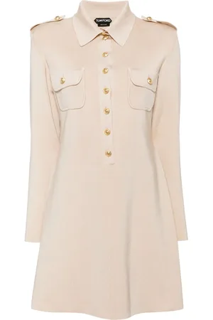 Tom Ford Vestido corto de canalé