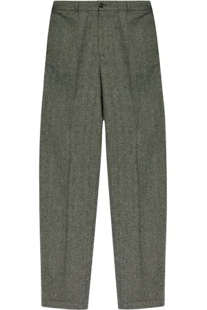 Moncler Pantalones de vestir con motivo de espiga