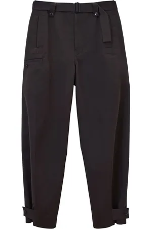 LEMAIRE Pantalones tapered con diseño retorcido