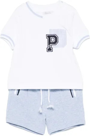 PATACHOU Set de shorts con logo bordado