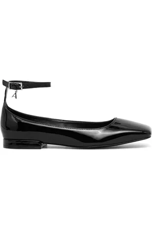Twin-Set Flats con logo estampado