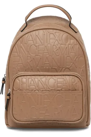 Armani Exchange Mochila con logo en relieve