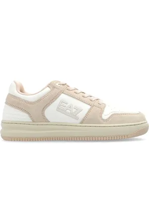 EA7 Tenis con aplique del logo