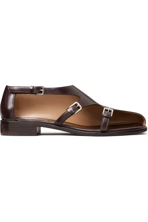 Tory Burch Flats con múltiples hebillas