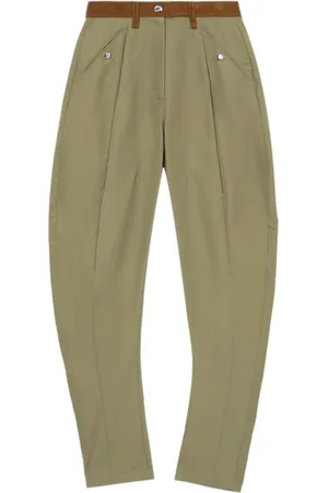 Kiko Kostadinov Pantalones tapered con detalles de pinzas