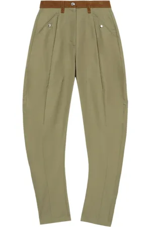 Kiko Kostadinov Pantalones tapered con detalles de pinzas