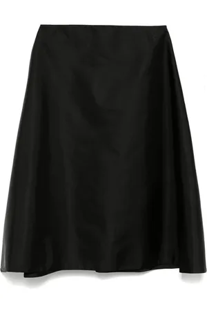 Marni Falda midi con diseño acampanado