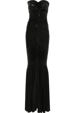Norma Kamali Vestido de fiesta strapless