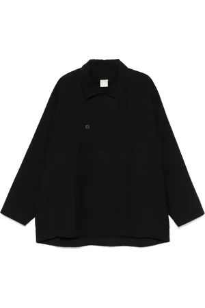 JAN JAN VAN ESSCHE Sobrecamisa de sarga