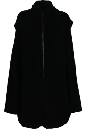 YOHJI YAMAMOTO Cárdigan con diseño a capas