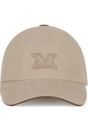Max Mara Gorra con logo bordado
