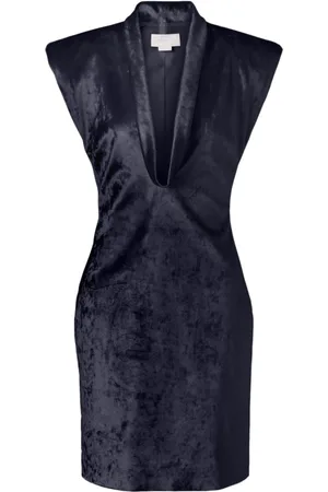 GENNY Vestido corto con efecto satinado