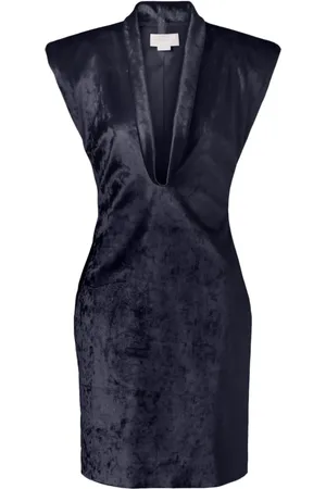 GENNY Vestido corto con efecto satinado