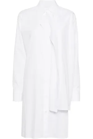 YOHJI YAMAMOTO Camisa con diseño a capas