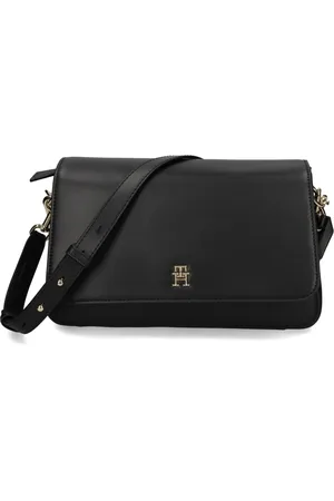 Tommy Hilfiger Bolsa crossbody con placa del logo TH