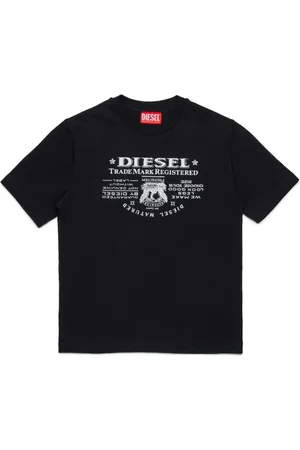 Diesel Playera con estampado Jacron