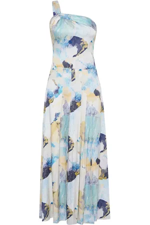Anna Quan Vestido midi Rosa