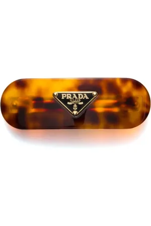 Prada Diadema con efecto de carey