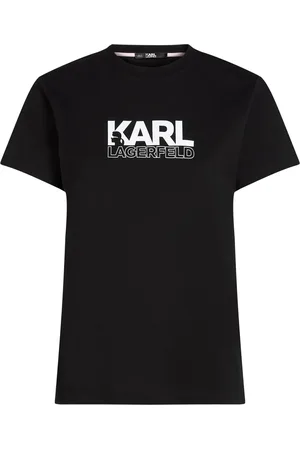Karl Lagerfeld Playera Stack Logo