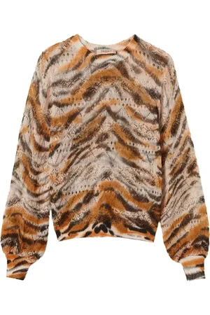 Twin-Set Suéter con animal print