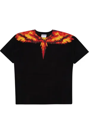 MARCELO BURLON Playera Colordust Wings