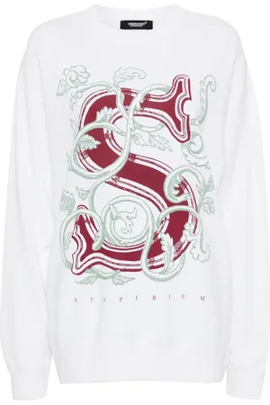 UNDERCOVER Sudadera con estampado gráfico