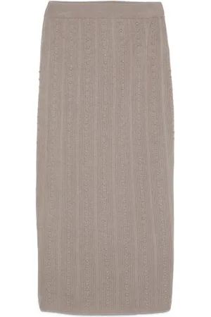 Fabiana Filippi Falda midi Platinum