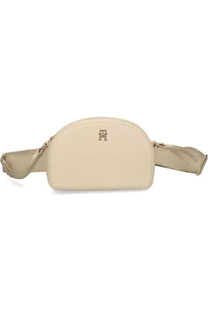 Tommy Hilfiger Bolsa crossbody con placa del logo HT