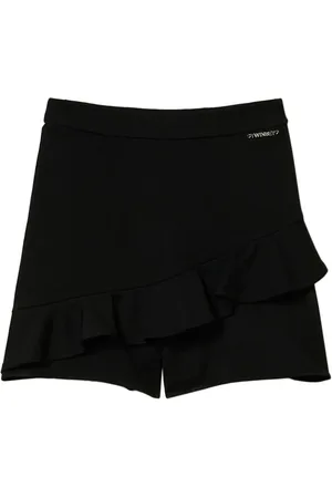 Twin-Set Shorts con logo estampado