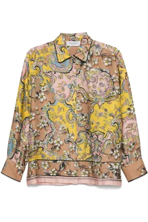 Ermanno Firenze Camisa con estampado floral