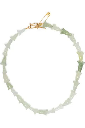 FORTE FORTE Collar con detalle floral de gemas