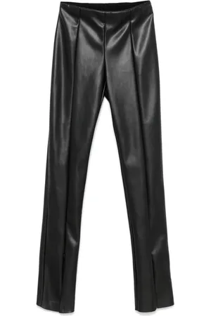 Ermanno Firenze Pantalones con detalle de costuras