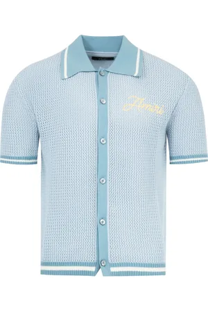 AMIRI Camisa de crochet