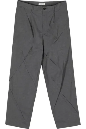 UNDERCOVER Pantalones rectos sin costuras