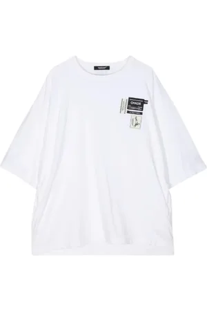 UNDERCOVER Playera con aplique del logo