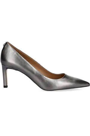 HUGO BOSS Zapatillas con puntera en punta y tacón de 70mm