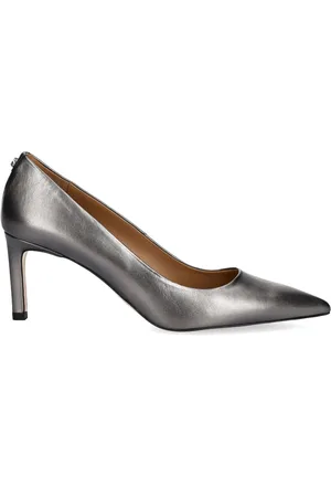 HUGO BOSS Zapatillas con puntera en punta y tacón de 70mm