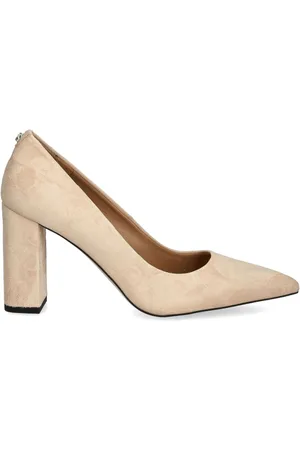 HUGO BOSS Zapatillas de gamuza con puntera en punta