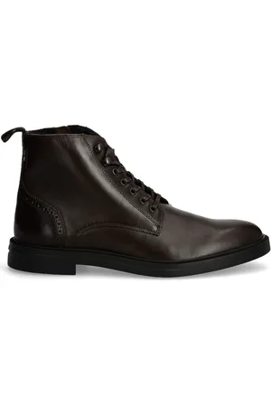 HUGO BOSS Botines con paneles