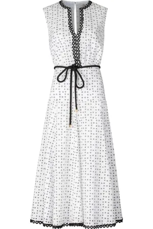 Silvia Tcherassi Vestido midi Bora
