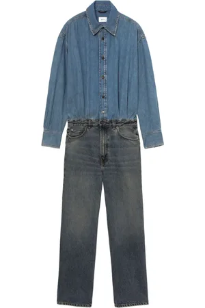 haikure Jumpsuit de mezclilla