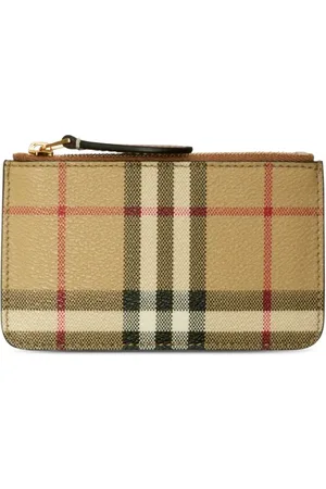 Burberry Monedero con motivo Vintage Check
