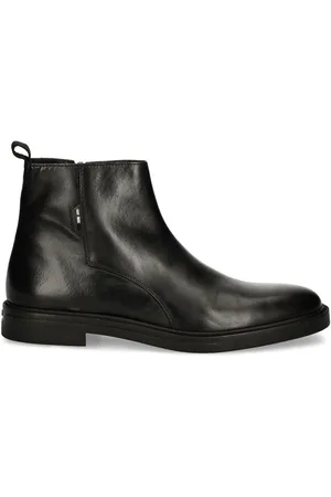 HUGO BOSS Botines con paneles