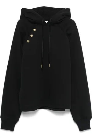 Claudie Pierlot Hoodie con botones decorativos