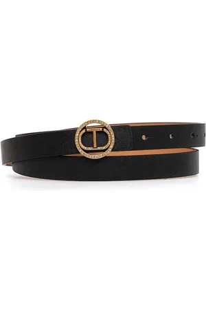 Twin-Set Cinturón con logo en la hebilla