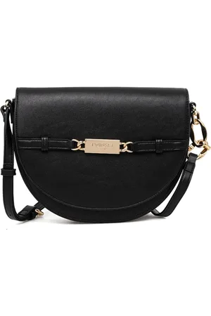Twin-Set Bolsa crossbody con logo grabado